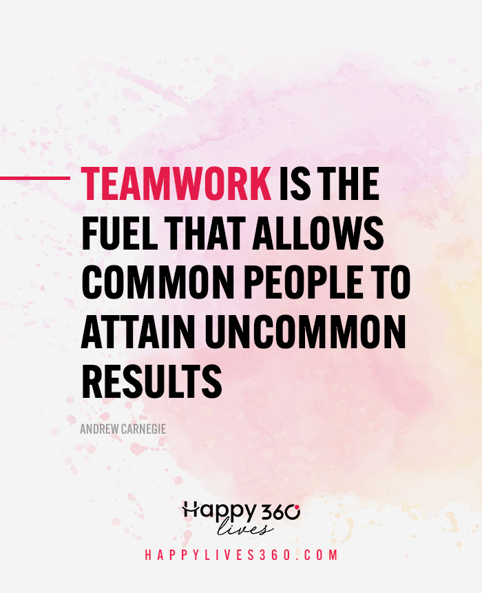 79+ Happy Teamwork Quotes About Working Together