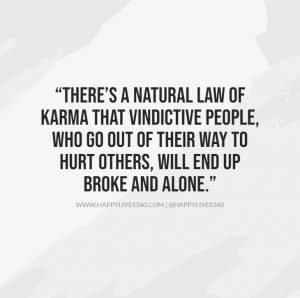 51+ Karma Quotes On Good & Bad Karma, Revenge & Gossip