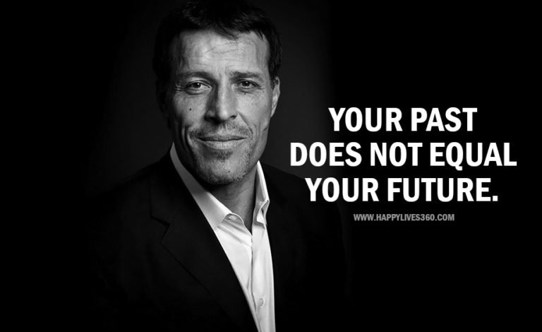 Tony Robbins Quotes: 41 Motivational Sayings On Life, Love & Success